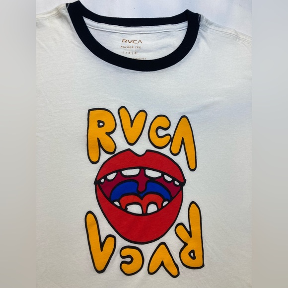Rare RVCA tee shirt - Picture 2 of 2